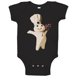 Pillsbury Dough Boy Baby One Piece Pillsbury Dough Boy Baby One Piece
