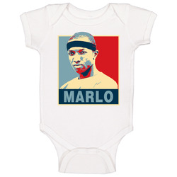 The Wire Marlo Stanfield Baby One Piece The Wire Marlo Stanfield Baby One Piece