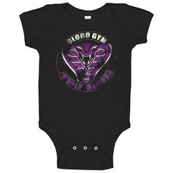 Globo Gym Dodgeball Team Movie Logo Baby One Piece Globo Gym Dodgeball Team Movie Logo Baby One Piece
