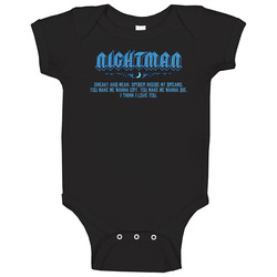 Its Always Sunny In Philadelphia Nightman Tv Baby One Piece Its Always Sunny In Philadelphia Nightman Tv Baby One Piece