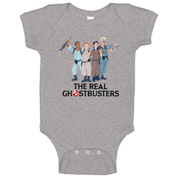 The Real Ghostbusters Cartoon Baby One Piece The Real Ghostbusters Cartoon Baby One Piece