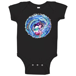 Spirited Away Baby One Piece Spirited Away Baby One Piece