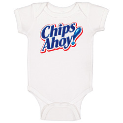 Chips Ahoy Cookie Baby One Piece Chips Ahoy Cookie Baby One Piece