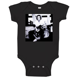 Merle Haggard Retro Country Music Baby One Piece Merle Haggard Retro Country Music Baby One Piece