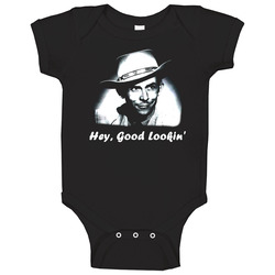 Hank Williams Sr Country Music Singer Baby One Piece
