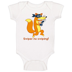 Dora The Explorer Swiper Baby One Piece Dora The Explorer Swiper Baby One Piece