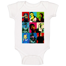 Wu Tang Clan Rap Hip Hop Music Baby One Piece Wu Tang Clan Rap Hip Hop Music Baby One Piece