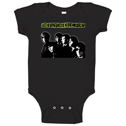 The Psychedelic Furs Baby One Piece The Psychedelic Furs Baby One Piece