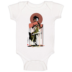 Samurai Champloo Anime Baby One Piece