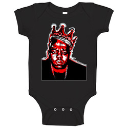 Notorious B I G Biggie Big Baby One Piece Notorious B I G Biggie Big Baby One Piece