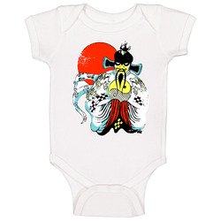 Big Trouble Little China Jack Burton Baby One Piece Big Trouble Little China Jack Burton Baby One Piece
