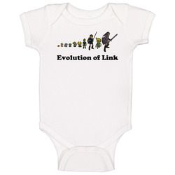 The Legend Of Zelda Evolution Of Link Baby One Piece The Legend Of Zelda Evolution Of Link Baby One Piece