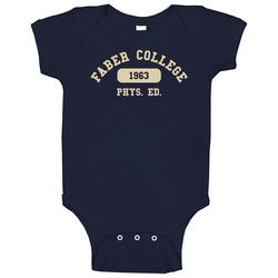Animal House Faber College Baby One Piece Animal House Faber College Baby One Piece