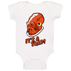 It's A Trap Funny Star Wars Parody Baby One Piece It's A Trap Funny Star Wars Parody Baby One Piece