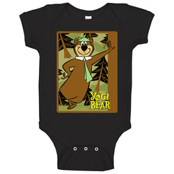Yogi Bear Boo Boo Cartoon Baby One Piece Yogi Bear Boo Boo Cartoon Baby One Piece