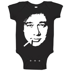 Bill Hicks Comedian Baby One Piece Bill Hicks Comedian Baby One Piece