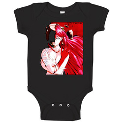 Elfen Lied Anime Baby One Piece