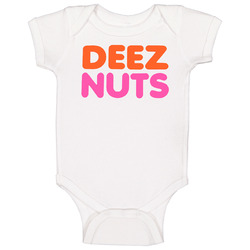 Deez Nuts Slogan Rap Baby One Piece Deez Nuts Slogan Rap Baby One Piece