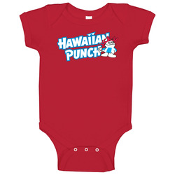 Hawaiian Punch Red Baby One Piece Hawaiian Punch Red Baby One Piece