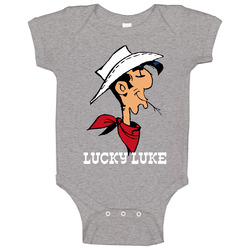Lucky Luke Baby One Piece Lucky Luke Baby One Piece