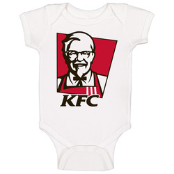 Kfc Kentucky Fried Chicken Funny Retro Baby One Piece Kfc Kentucky Fried Chicken Funny Retro Baby One Piece