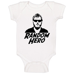 Ryan Dunn Random Hero Jackass Movie Baby One Piece Ryan Dunn Random Hero Jackass Movie Baby One Piece