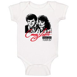 Conway Twitty Country Music Retro Baby One Piece Conway Twitty Country Music Retro Baby One Piece