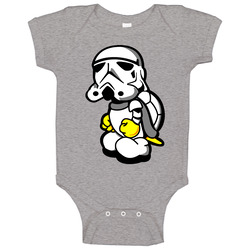 Koopa Troopa Sci Fi Style Baby One Piece Koopa Troopa Sci Fi Style Baby One Piece