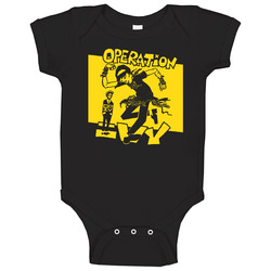 Operation Ivy Punk Rock Baby One Piece Operation Ivy Punk Rock Baby One Piece