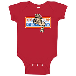 Bubba Gump Shrimp Baby One Piece Bubba Gump Shrimp Baby One Piece