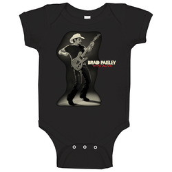 Brad Paisley Country Music Singer Baby One Piece Brad Paisley Country Music Singer Baby One Piece