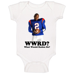 Blue Mountain State Radon Randell Baby One Piece Blue Mountain State Radon Randell Baby One Piece
