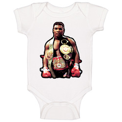 Mike Tyson Boxing Baby One Piece