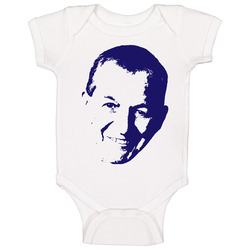 Jim Calhoun Basketball Baby One Piece Jim Calhoun Basketball Baby One Piece