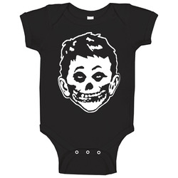 Alfred E Neuman Misfits Punk Rock Funny Baby One Piece Alfred E Neuman Misfits Punk Rock Funny Baby One Piece