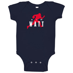 Air J.j. Watt Houston Football Player Fan Parody Baby One Piece Air J.j. Watt Houston Football Player Fan Parody Baby One Piece