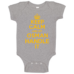 Cedi Osman Keep Calm Let Him Handle It Cleveland Basketball Team Fan Sports Baby One Piece Cedi Osman Keep Calm Let Him Handle It Cleveland Basketball Team Fan Sports Baby One Piece