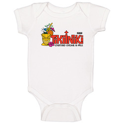 Tiki Iniki Favorite Restaurant Baby One Piece Tiki Iniki Favorite Restaurant Baby One Piece