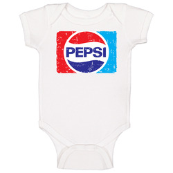 Pepsi Logo Popular Soft Drink Pop Fan Gift Baby One Piece Pepsi Logo Popular Soft Drink Pop Fan Gift Baby One Piece