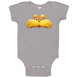 Dr Seuss Lorax Cartoons Baby One Piece Dr Seuss Lorax Cartoons Baby One Piece