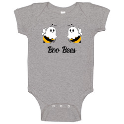 Halloween Boo Bees Ghosts Funny Boobies Party Baby One Piece Halloween Boo Bees Ghosts Funny Boobies Party Baby One Piece