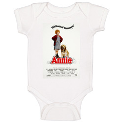 Annie Best 80s Movie Baby One Piece Annie Best 80s Movie Baby One Piece