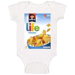 Life Box Greatest Cereal Of All Time Breakfast Fan Foodie Baby One Piece Life Box Greatest Cereal Of All Time Breakfast Fan Foodie Baby One Piece