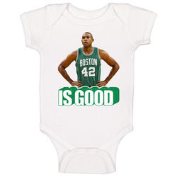 Al Horford Is Good Boston Basketball Baby One Piece Al Horford Is Good Boston Basketball Baby One Piece