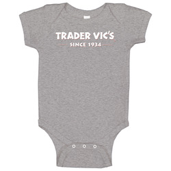 Trader Vic's Atlanta Georgia Top Restaurants Food Fan Lover Foodie Baby One Piece Trader Vic's Atlanta Georgia Top Restaurants Food Fan Lover Foodie Baby One Piece