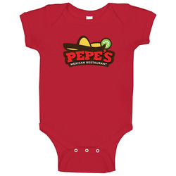 Pepes Mexican Restaurant Mexican Food Baby One Piece