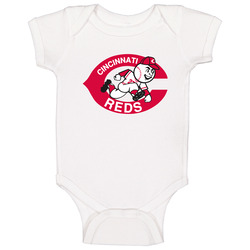 Cincinnati Reds Logo Union Association Baseball Baby One Piece Cincinnati Reds Logo Union Association Baseball Baby One Piece