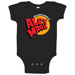 The Secret World Of Alex Mack Tv Show Baby One Piece The Secret World Of Alex Mack Tv Show Baby One Piece