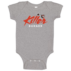 Killer Burger Portland Oregon Top Restaurants Food Fan Lover Foodie Baby One Piece Killer Burger Portland Oregon Top Restaurants Food Fan Lover Foodie Baby One Piece