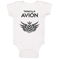 Avion Tequila Booze Drink Baby One Piece Avion Tequila Booze Drink Baby One Piece